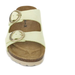 SANDALIA BARCELONA BABUNKERS VERDE