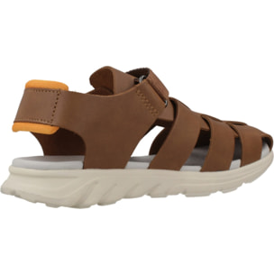 Sandalias Niño de la marca GEOX  modelo J SANDAL AIRADYUM BO MARRON