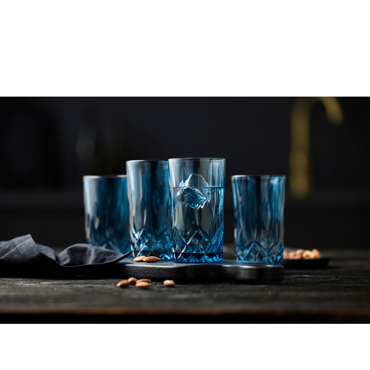 Set de 4 verres highball Sorrento 38 cl