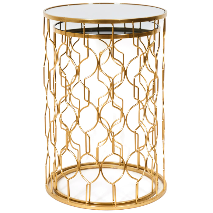 Table Gigogne Dubai X2