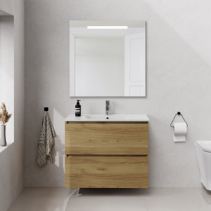 Conjunto mueble de baño SEA Alday, 80cm, Teka