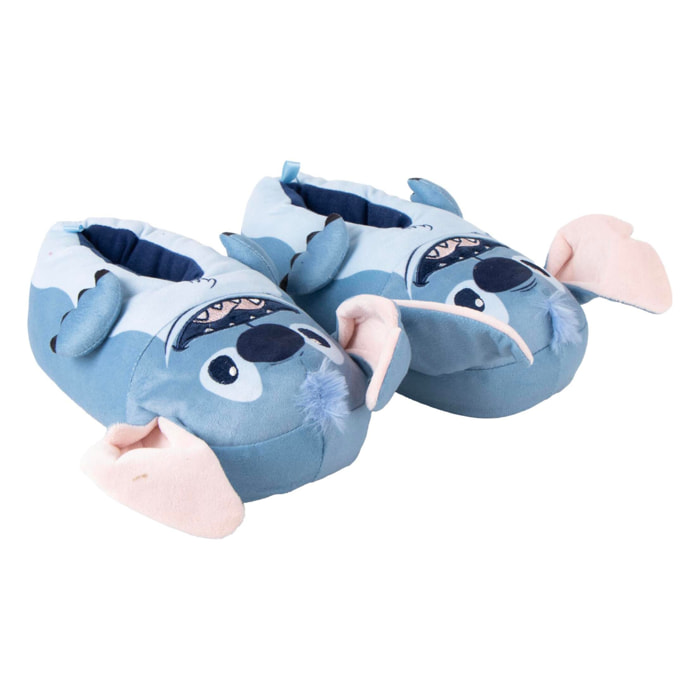 Pantuflas de estar por casa "Stitch"