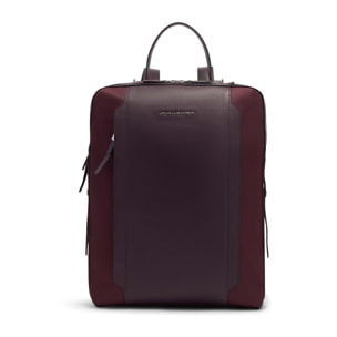 Piquadro Zaino donna porta pc 15,6" in tessuto riciclato