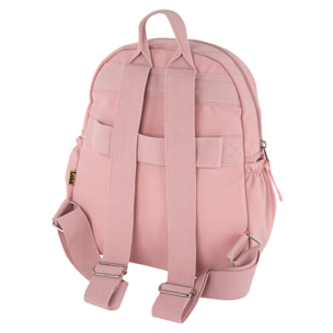 Bolso Mochila Mujer Lois Pyramid Rosa