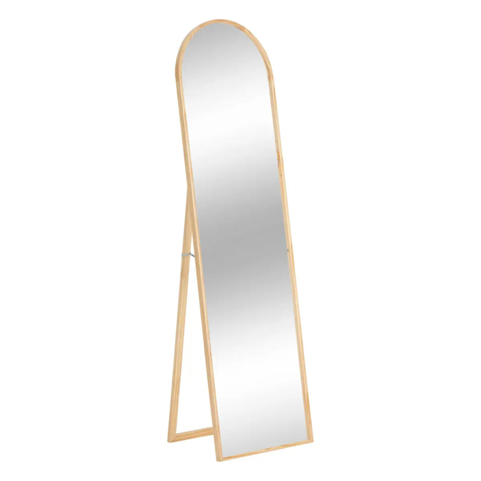 Miroir sur pied Kim bois 180x50cm