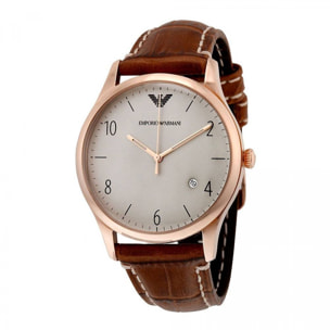Reloj Armani AR1866 Hombre Analogico Cuarzo con Correa de Piel