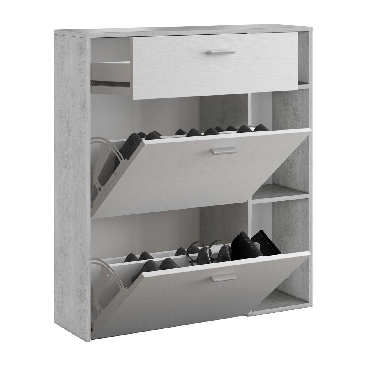 Oresteluchetta Scarpiera PALE EVO CEMENT