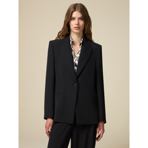 Oltre - Single-breasted blazer - Negro