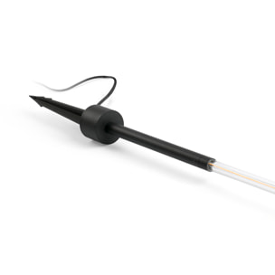 BAMBOU 1068 Lampe piquet noire