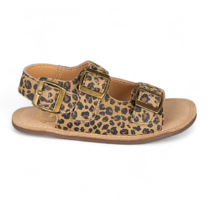 SANDALIA BAREFOOT PIEL CHETTO TIPO BIO ANIMAL PRINT