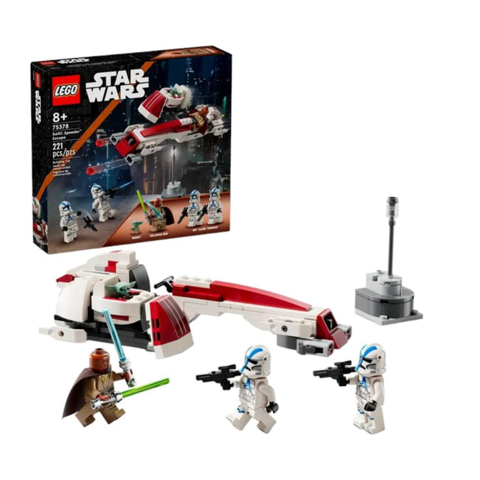 LEGO STAR WARS 75378 - LA FUGA DEL BARC SPEEDER™