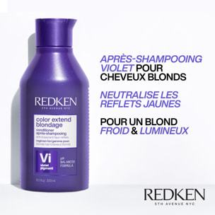 Color Extend Blondage Après-shampoing pour cheveux blonds neutralisant reflets jaunes 300ml