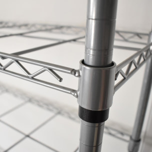 Étagére fait à la machine en metal NIBE