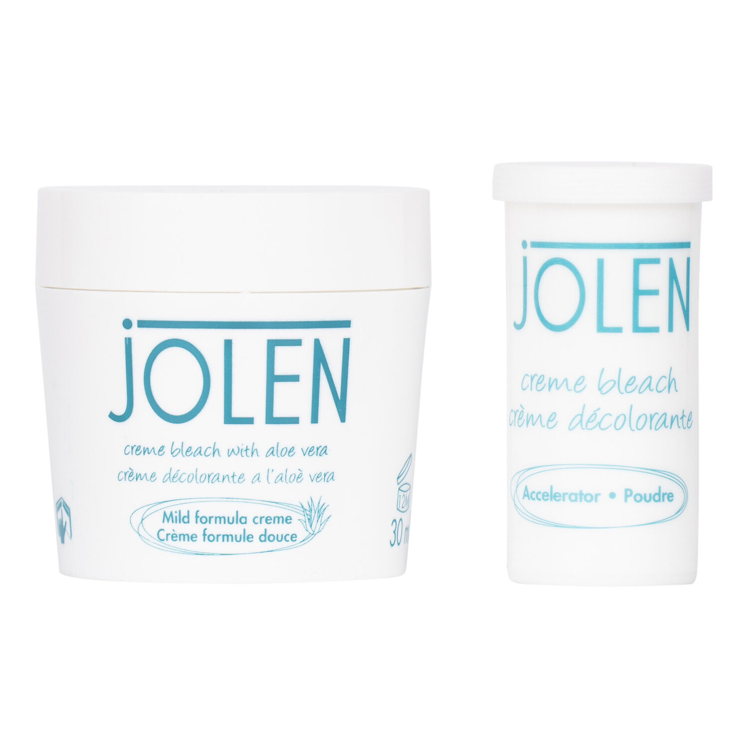 Crème Décolorante - Duvet et Poils Superflus A L'aloe Vera 30ml