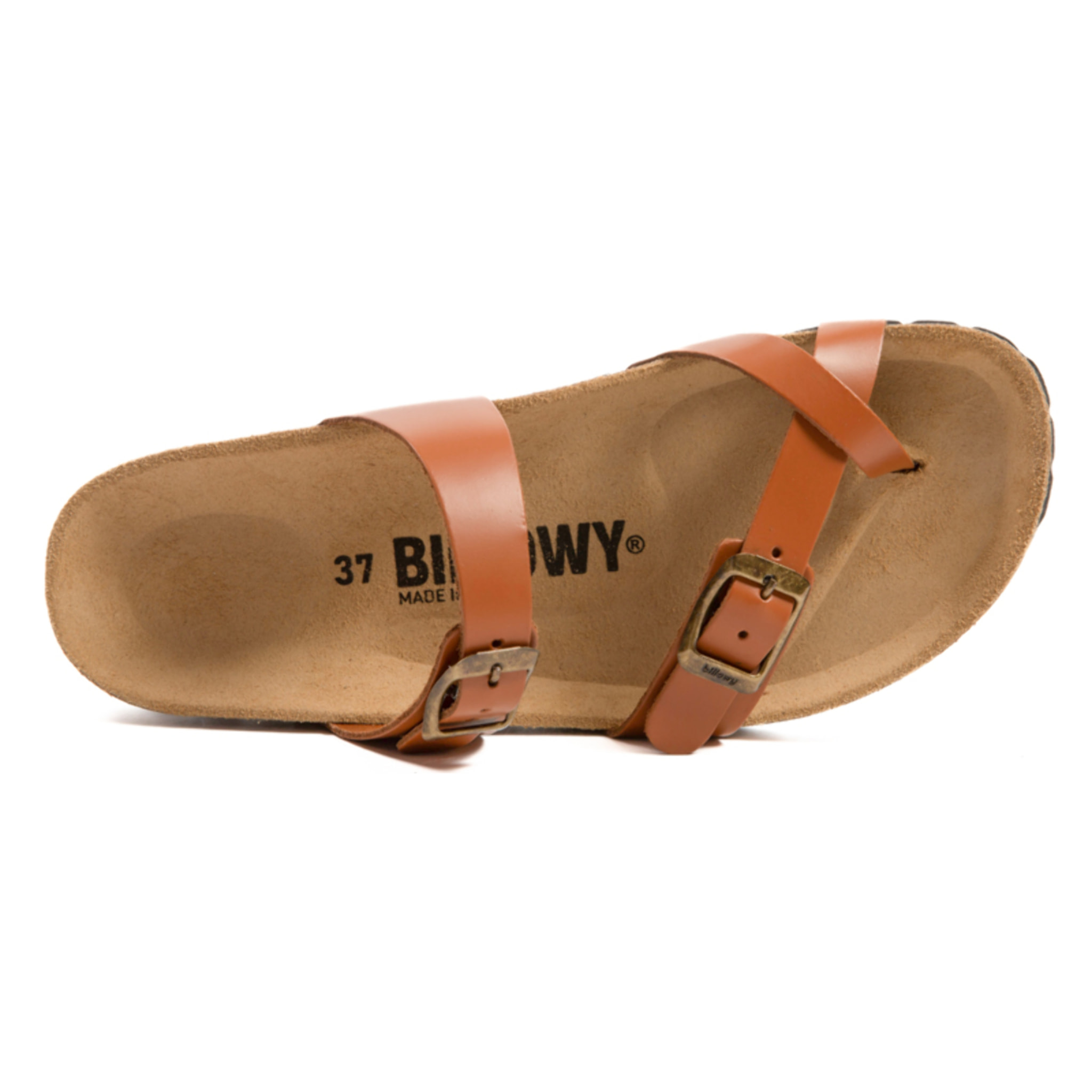 Sandalo BILLOWY MARRONE