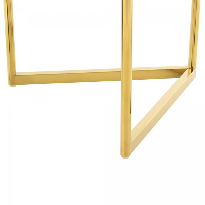 Tabouret fait main en coton KETI