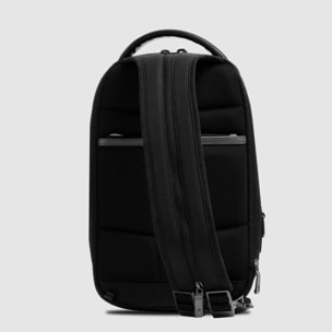 Piquadro Zaino monospalla uomo porta iPad®, espandibile