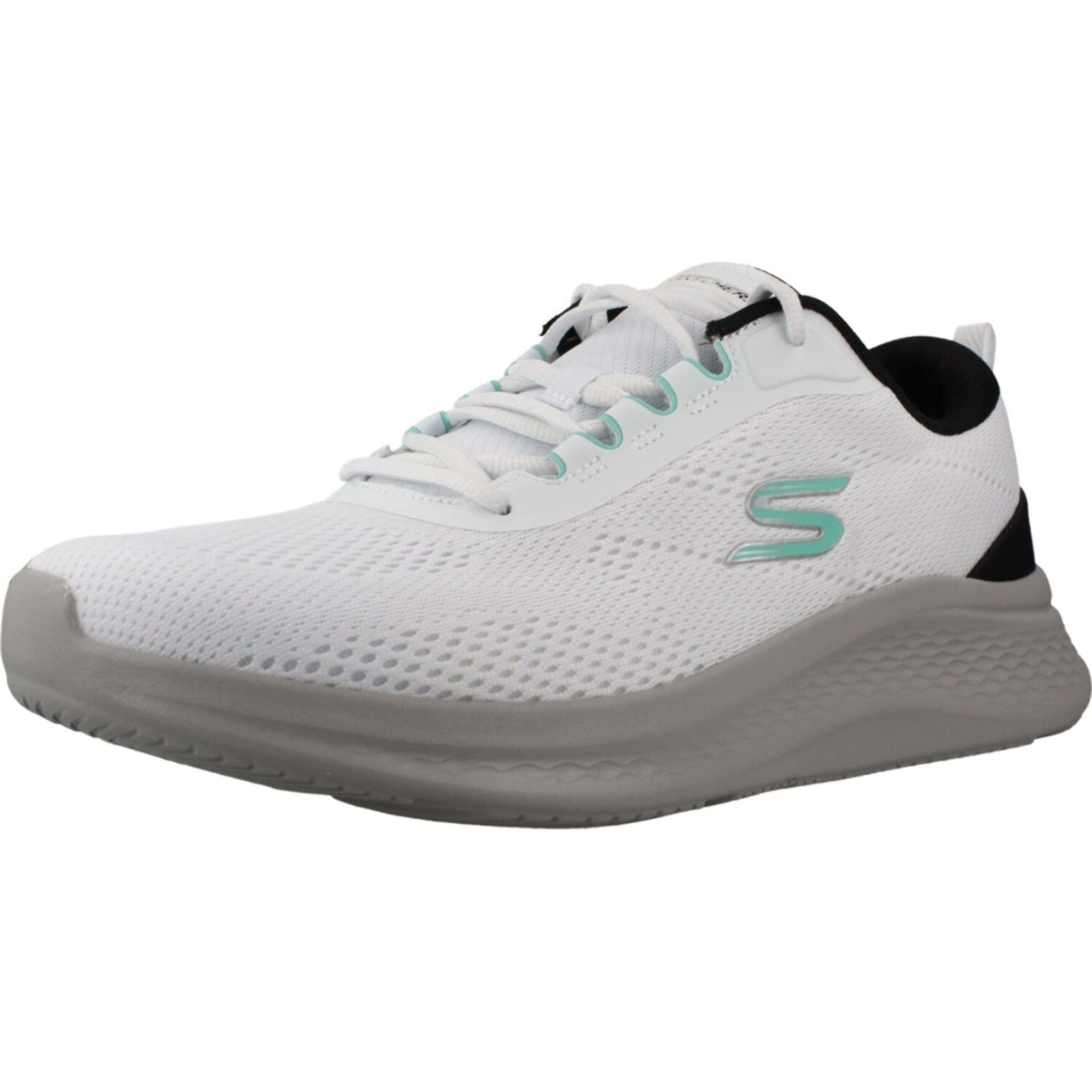 Sneakers De  Hombre Skech Lite Pro 2.0 Berrix Blanco