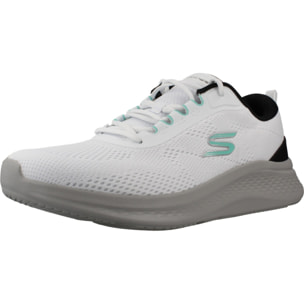 Sneakers De  Hombre Skech Lite Pro 2.0 Berrix Blanco