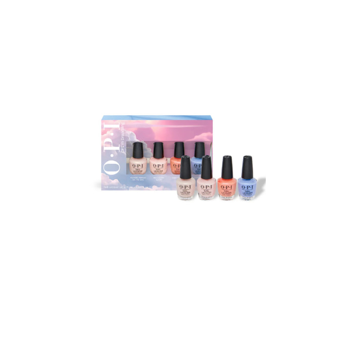 OPI - Nail Lacquer - Coffret 4 minis