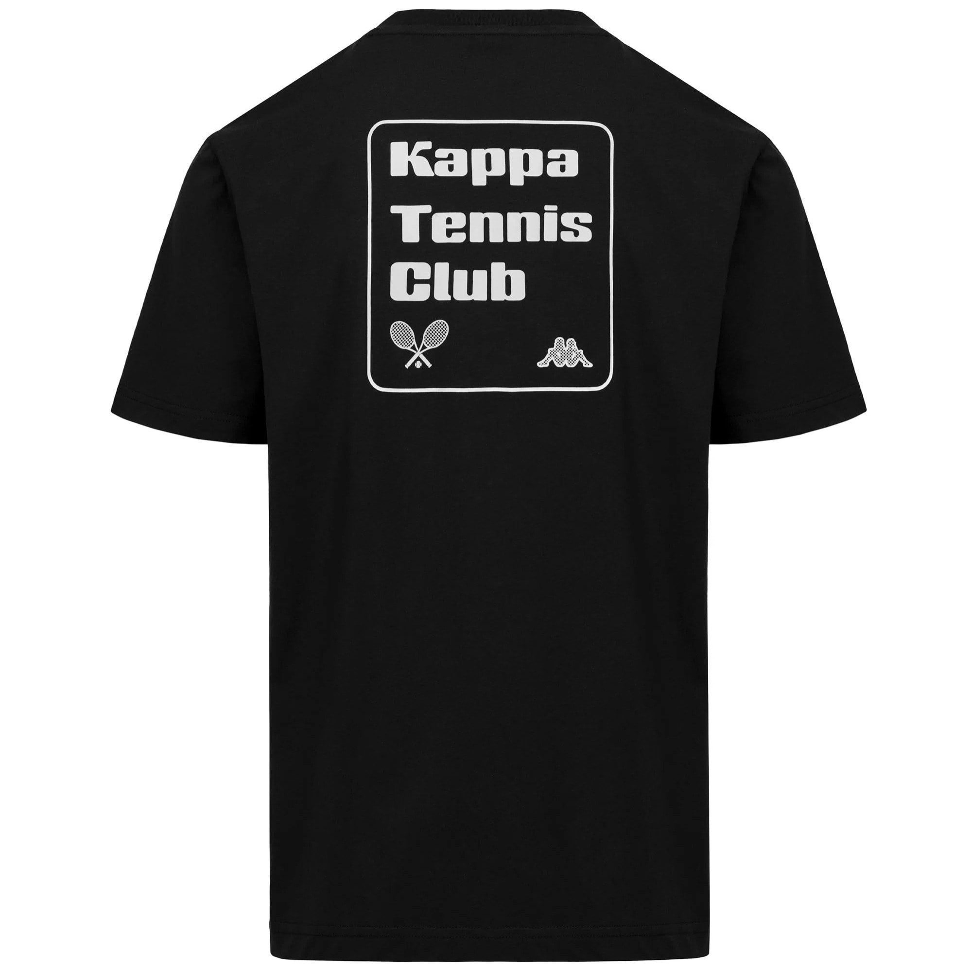 Kappa - Camisetas y tops Hombre Negro - Logo Inno