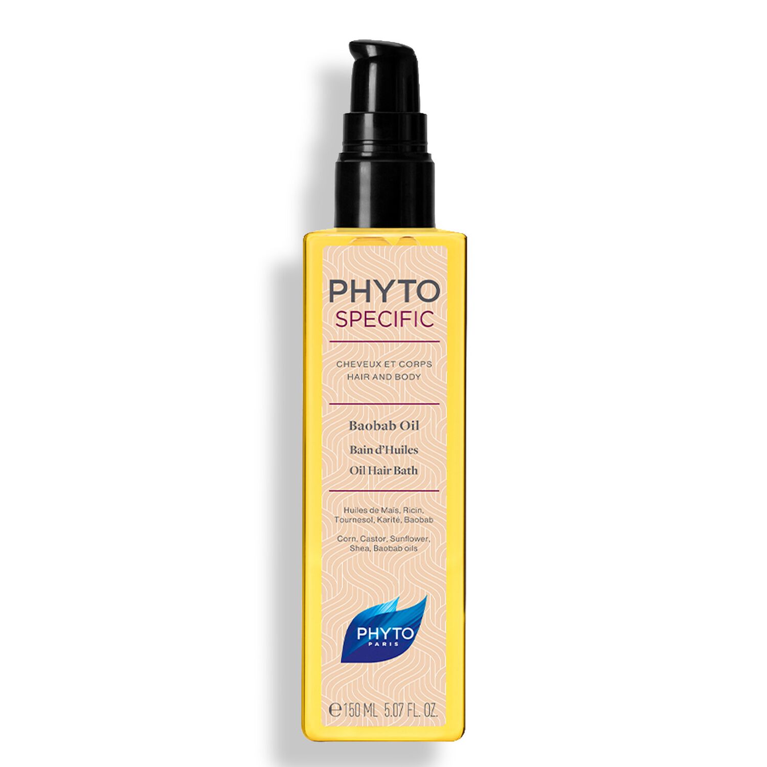 Phytospecific - Baobab Oil Bain d'Huiles 150 ml
