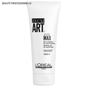 Gel Sculpture Fix Max Extra Fixation 200ml - Tecni Art