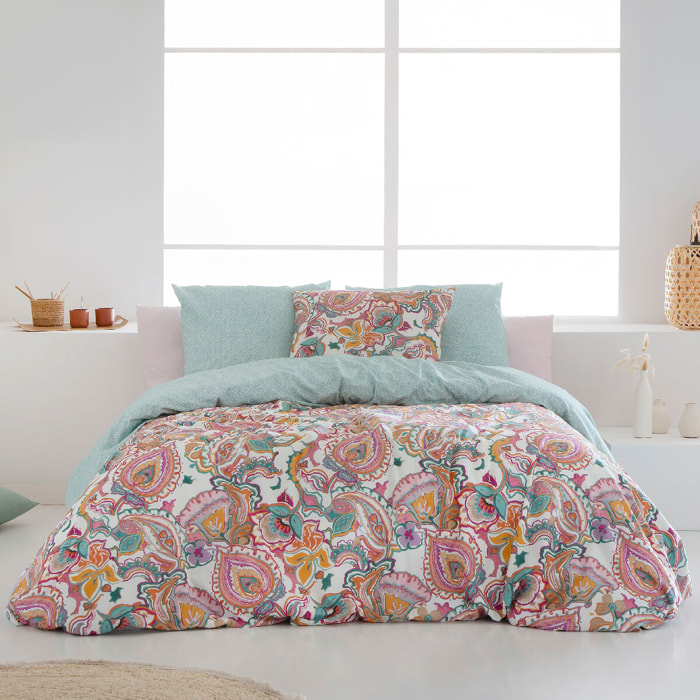 2 Taies d'oreiller en coton 65x65 cm MUSE B