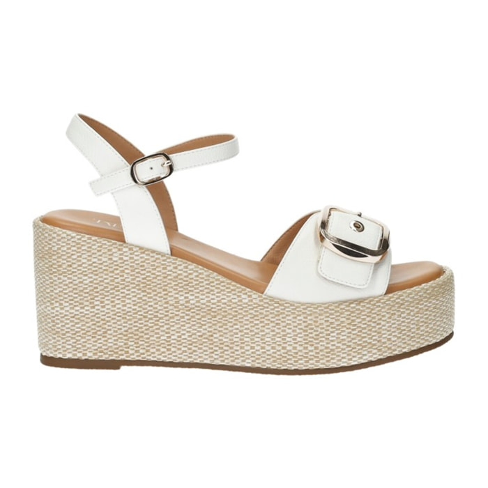 Sandali Donna Tata Italia Bianco