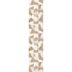 Papier peint intissé pré-encollé - EFFET MARBRE ET BOIS DESIGN - 1 rouleau