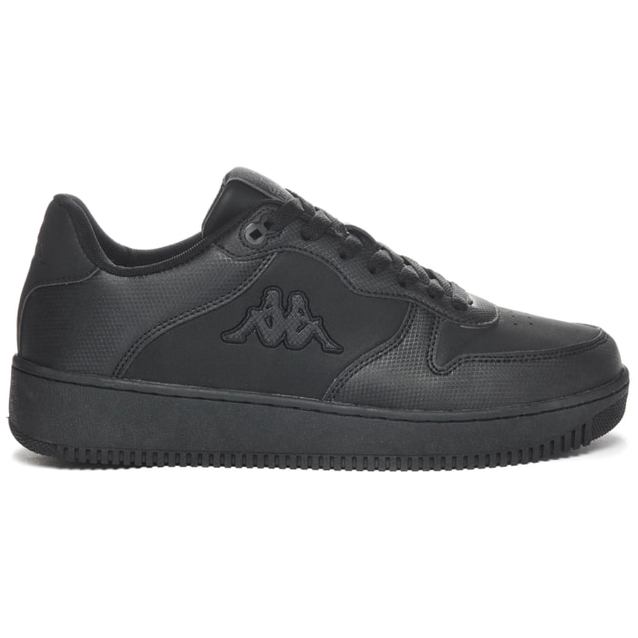 Kappa - Sneakers Uomo Donna Nero - Logo Maserta