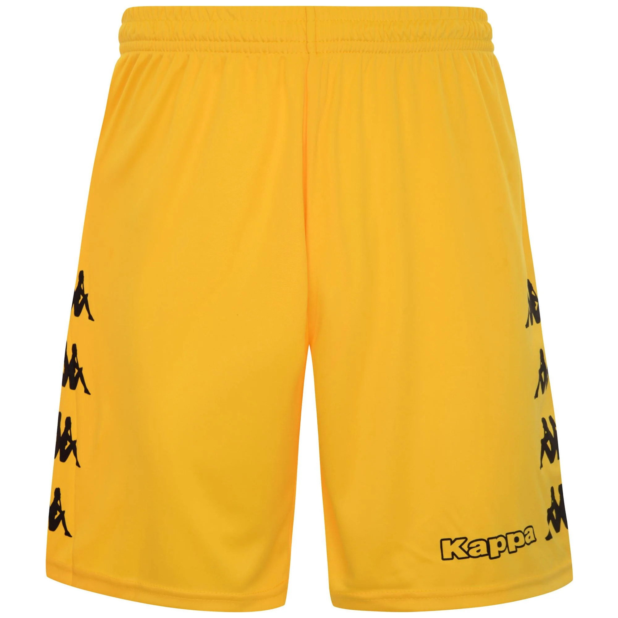 Kappa - Pantaloni Corti Uomo Giallo - Kappa4Football Curchet