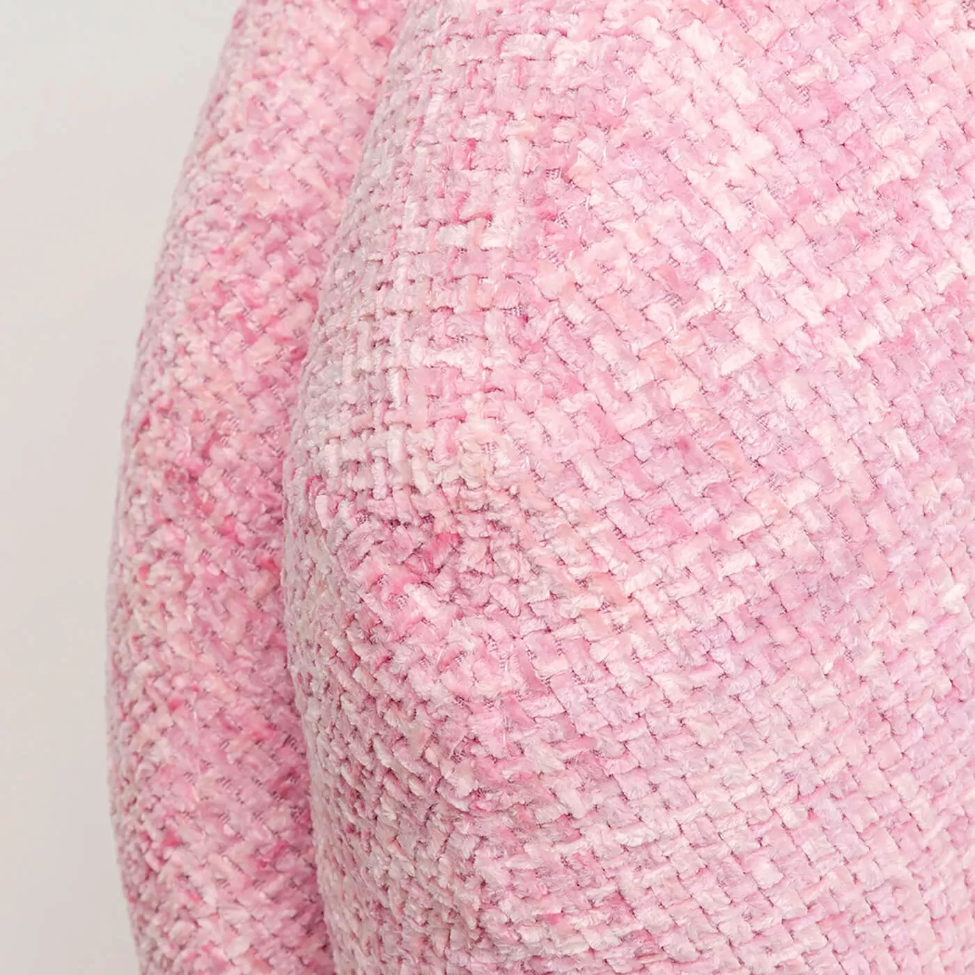 Fauteuil pivotant Cosy rose Kare Design