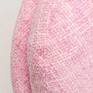 Fauteuil pivotant Cosy rose Kare Design