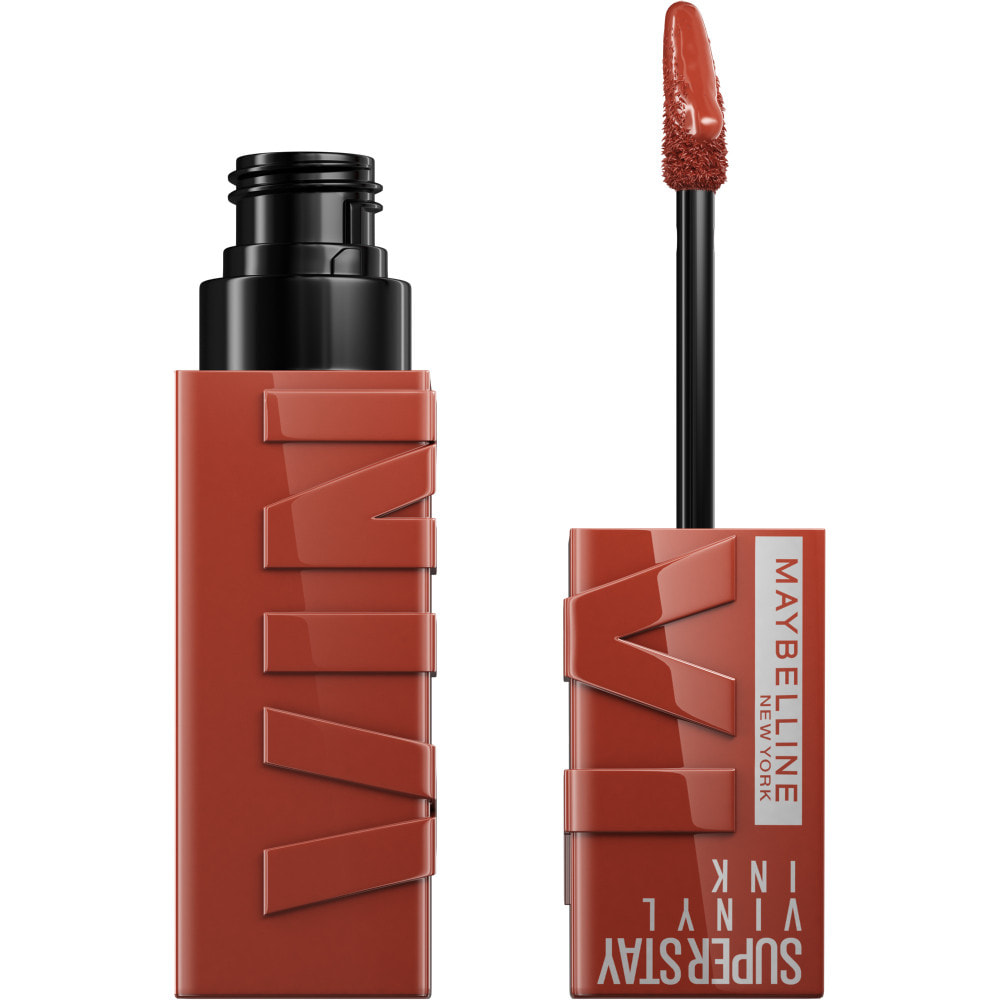 Maybelline New York Superstay Vinyl Ink Nude Shock Encre à lèvres effet vinyl 130 EXTRA