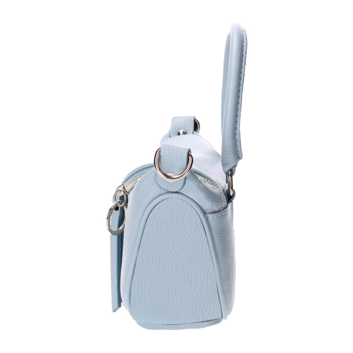 Borsa a mano da donna - Modello Mae - Vera pelle - 26.0 x 13.0 x 8.0 cm