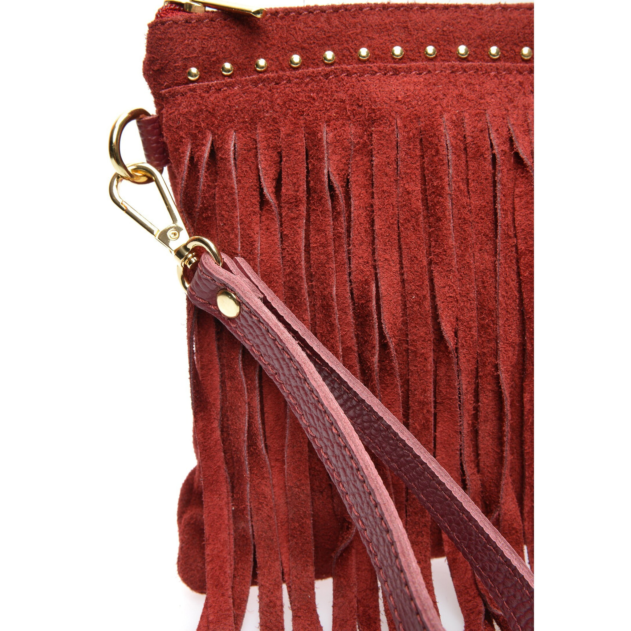 Marsupio Anna Luchini Bordeaux