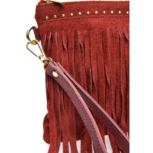 Marsupio Anna Luchini Bordeaux