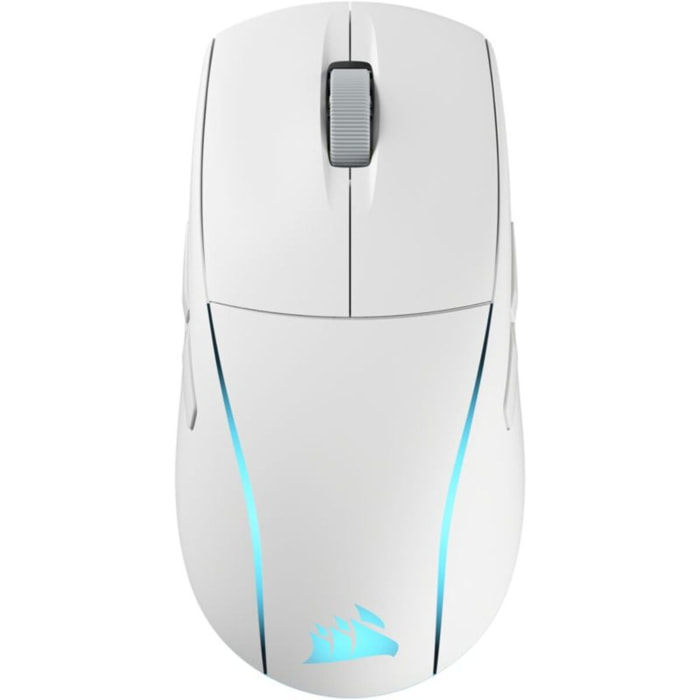 Souris Gamer Sans Fil CORSAIR M75 Wireless RGB Blanche