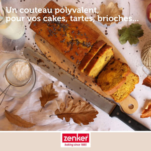 Couteau professionnel pour gâteau 30 cm Zenker Smart Pastry