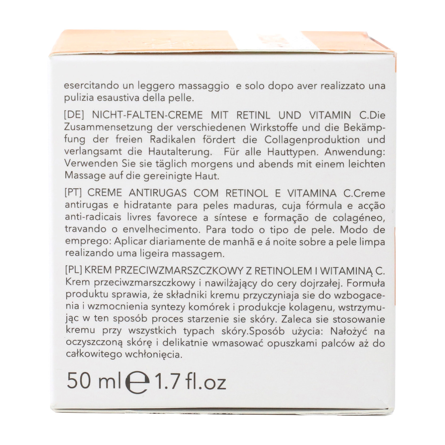 Crema V+ Oxygenic - Per Tutti I Tipi Di Pelle - 50 Ml