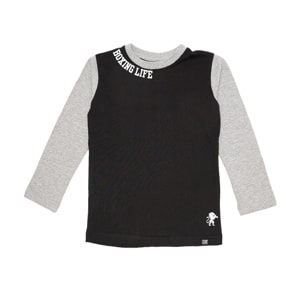 T-shirt a maniche lunghe da bambino Urban College