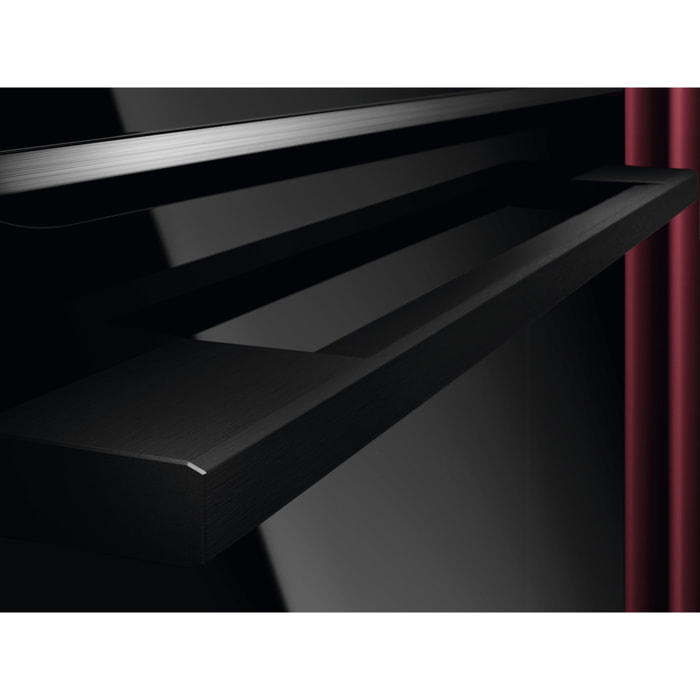AEG Horno de vapor Serie 7000 MealAssist con SteamCrisp con Display CookSmart Touch 4,3 '', con WiFi TR7PB73FSB