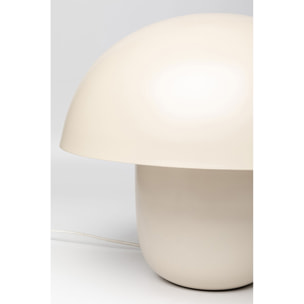 Lampe Mushroom 44cm beige Kare Design