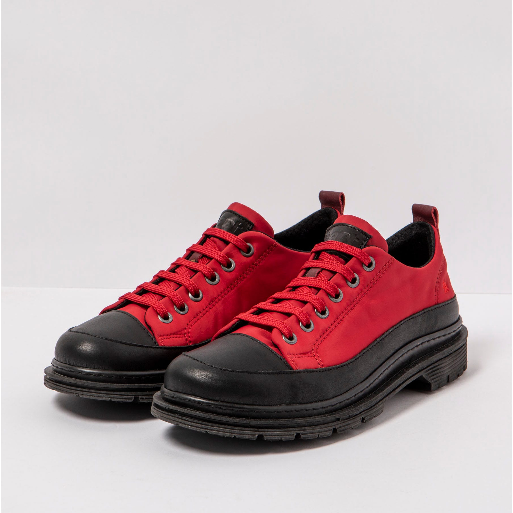 Zapatos 1894 NYLON RED-BLACK/ BIRMINGHAM color Red-black