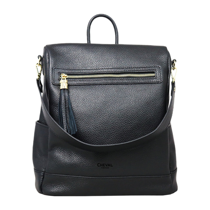 Mochila Cheval Firenze Hadar Negro