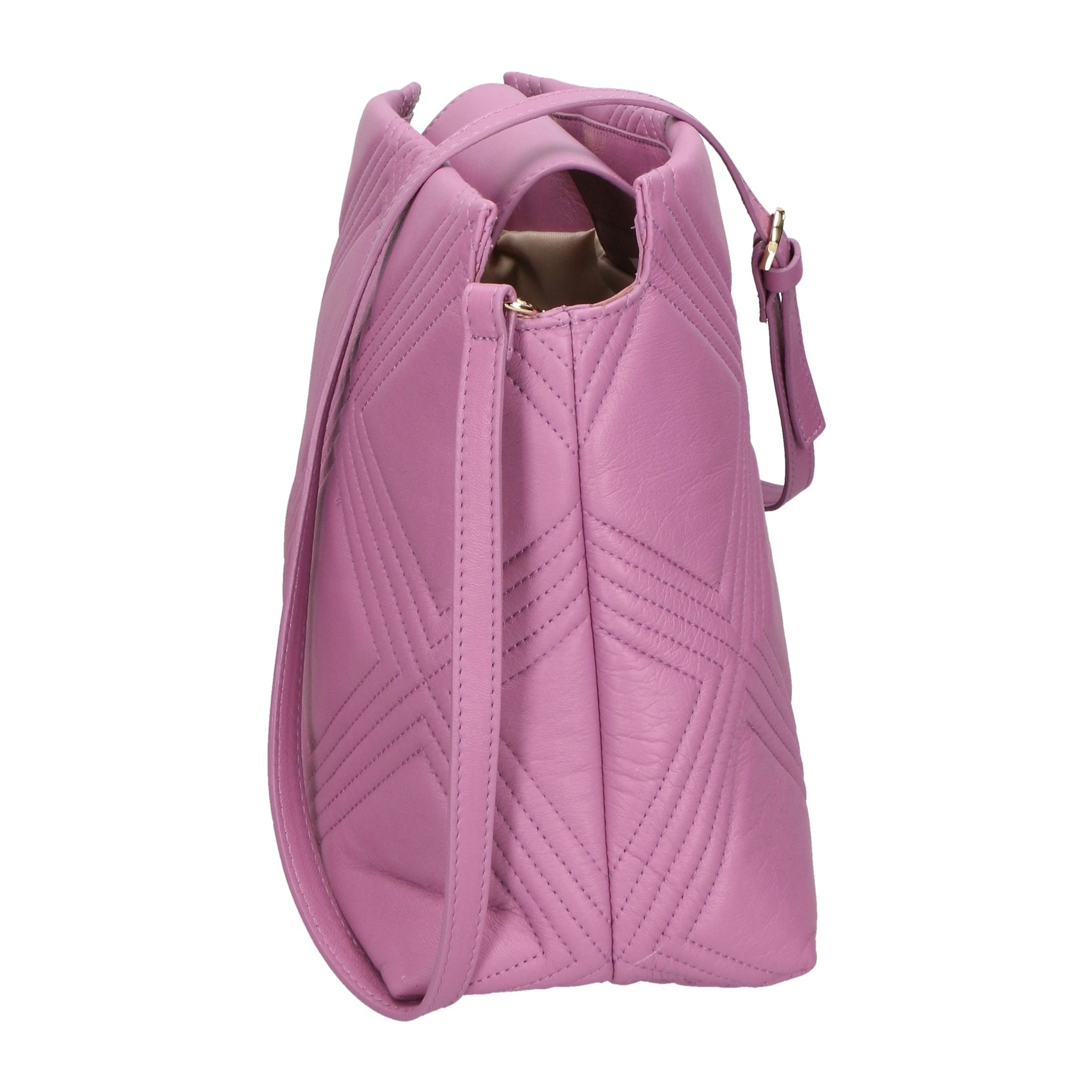 Borsa a tracolla da donna - Modello Ingrid - Vera pelle - 27.0 x 32.0 x 14.0 cm