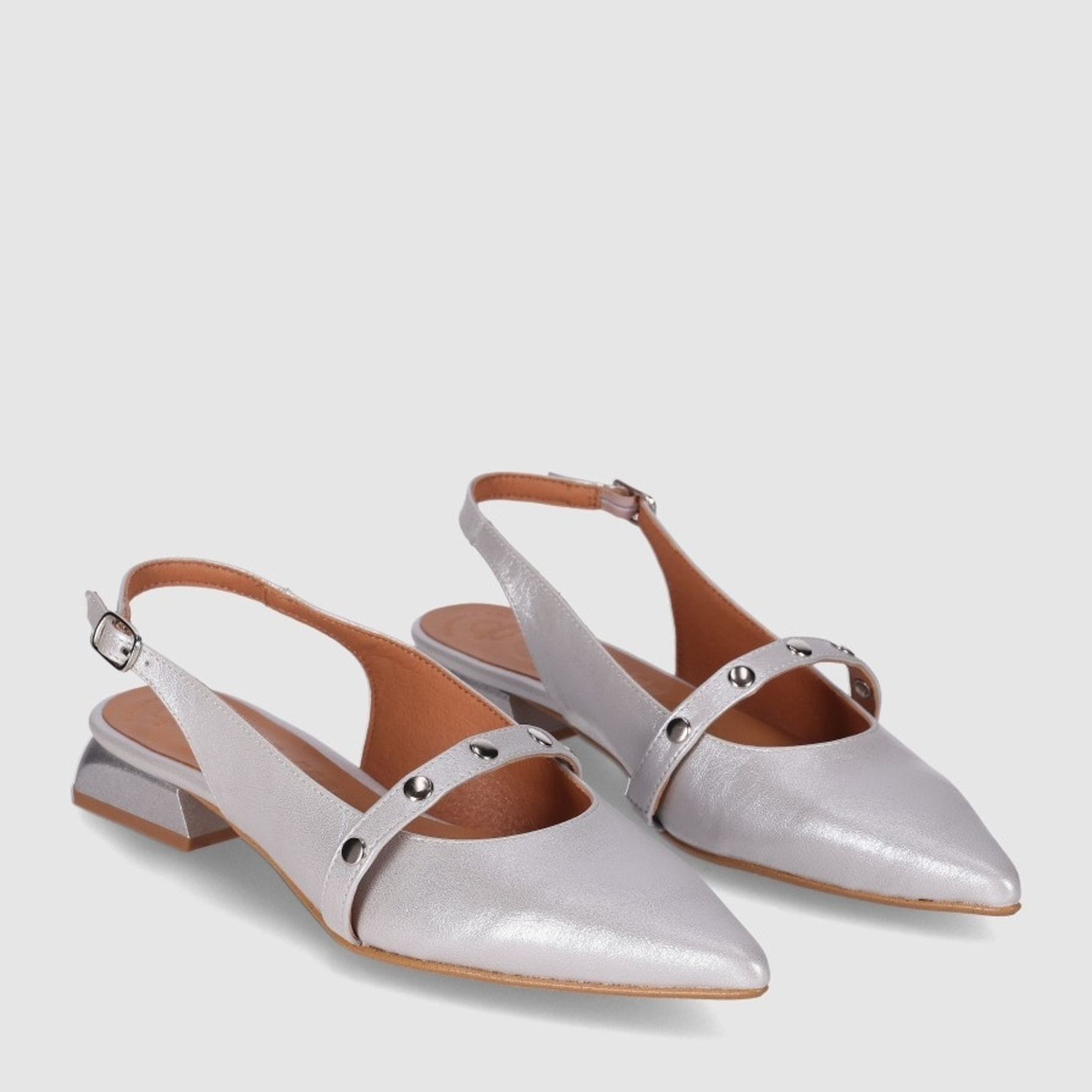 Zapatos - Plata/Metal Silver - Tacón: 3 cm