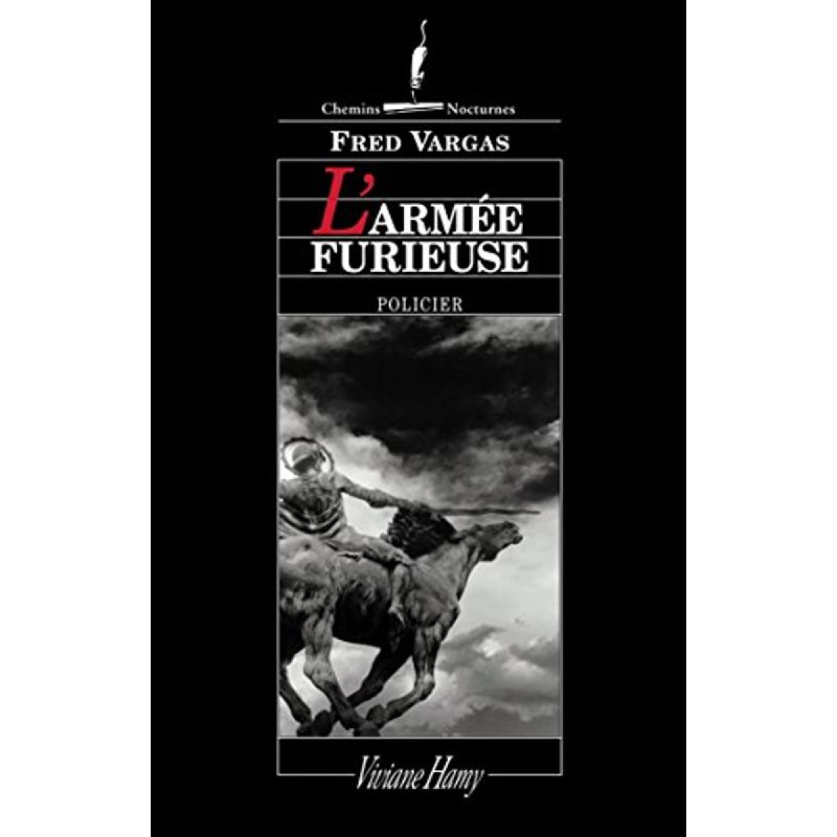 Vargas, Fred | L'armée furieuse | Livre d'occasion