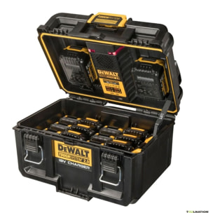 1/2 coffret chargeur 18 V TOUGHSYSTEM 2.0 - DWST83471-QW